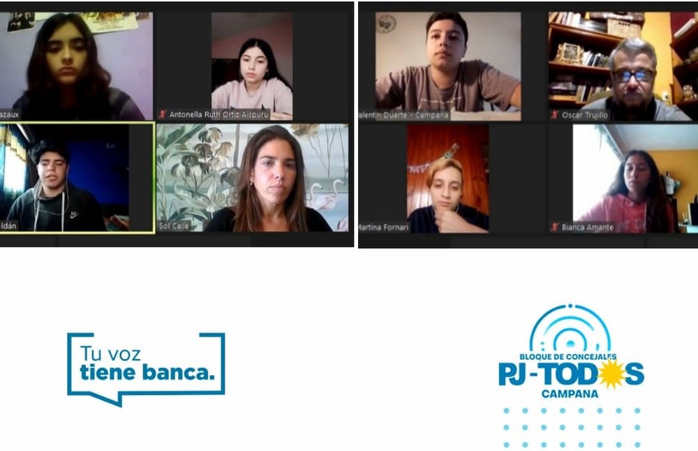 Concejales PJ-FdT :  El retorno a las aulas es una necesidad de Todos