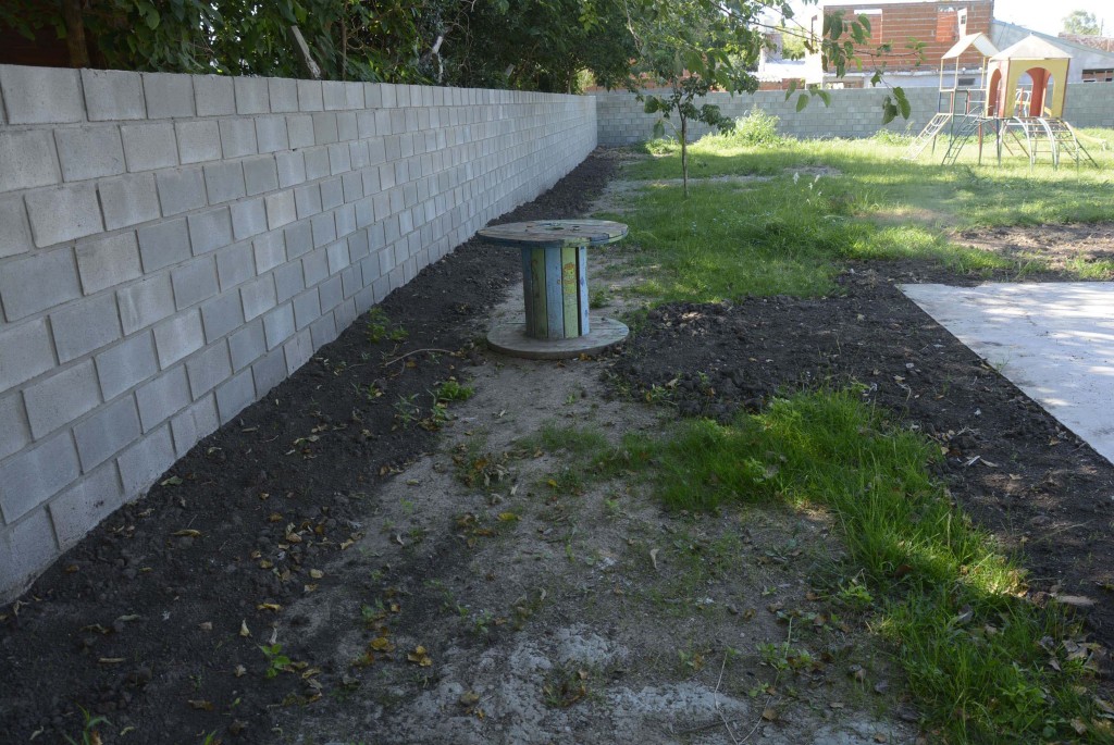  Realizaron obras de mejoras en el Jardín de Infantes de Las Campanas