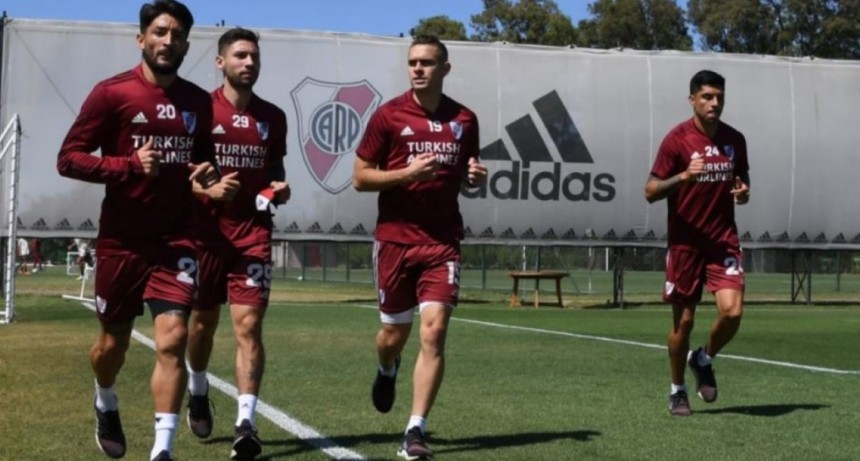 RIVER PLATE CERRO SU PREPARACION PENSANDO EN BOCA JUNIORS