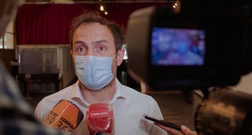 Abella aseguró que el sistema de salud de Campana está “totalmente preparado” para empezar a vacunar