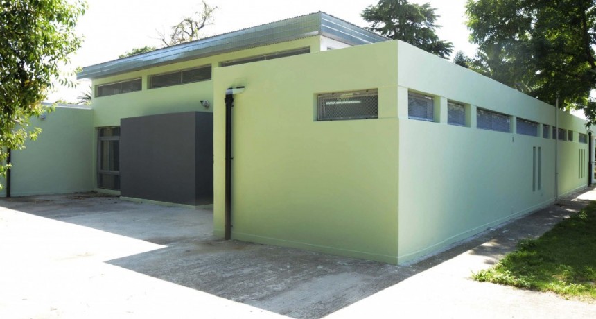 Importante puesta en valor del Jardín de Infantes N° 901