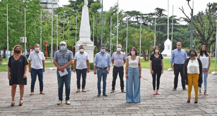 Desde Juntos por el Cambio destacaron el gran trabajo realizado durante el 2020 en el HCD