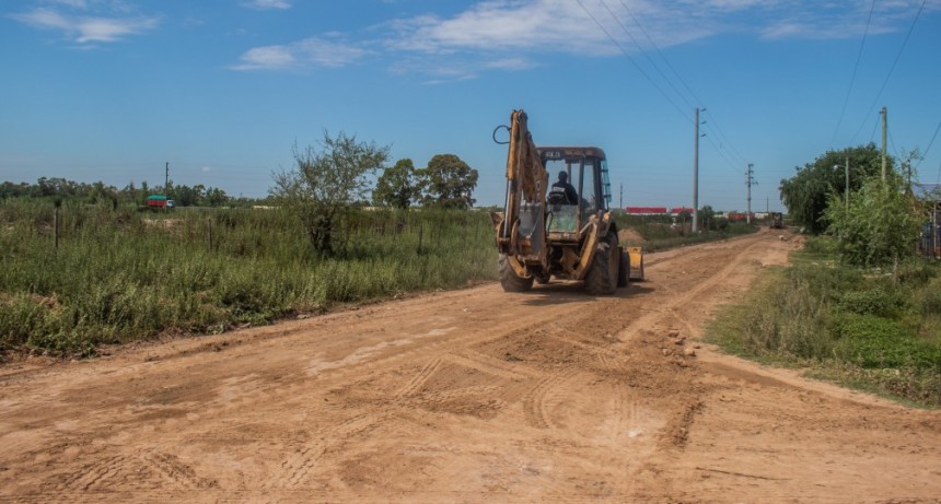 El Municipio sigue con los trabajos de mejora en las calles de San Cayetano