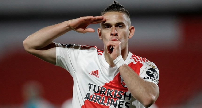 RIVER PLATE QUEDO CONCENTRADO PARA EL PARTIDO DE MAÑANA FRENTE A PALMEIRAS