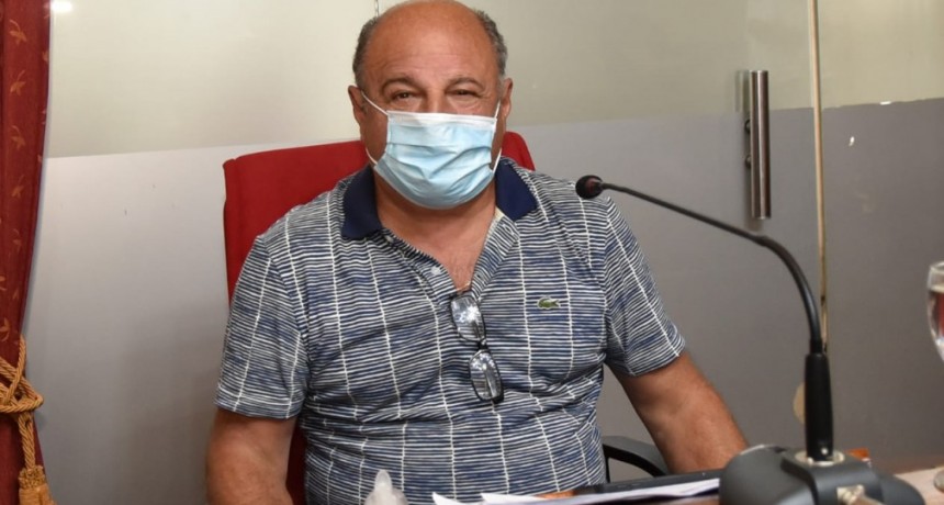 Cazador homenajeó al ex legislador Baglini