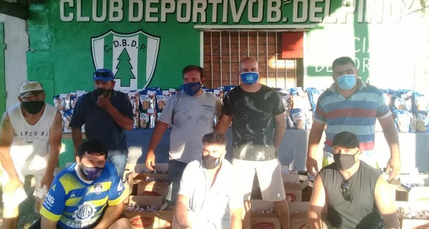 El Municipio acompañó el festejo de fin de año de la Liga de Veteranos de Fútbol