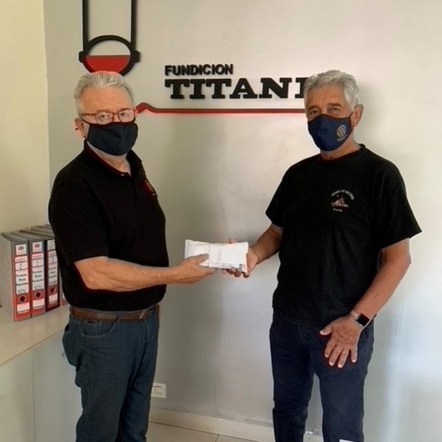 ROTARY CLUB CAMPANA : PROYECTO ECÓGRAFO PARA EL HOSPITAL MUNICIPAL DE CAMPANA