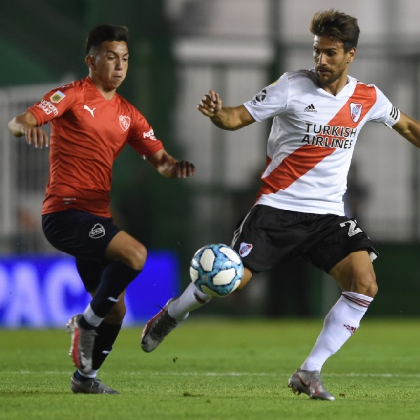 River Plate perdió con Independiente de Avellaneda por 2 a 0