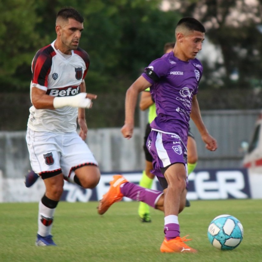 Villa Dálmine perdió con Defensores de Belgrano por 2 a 1