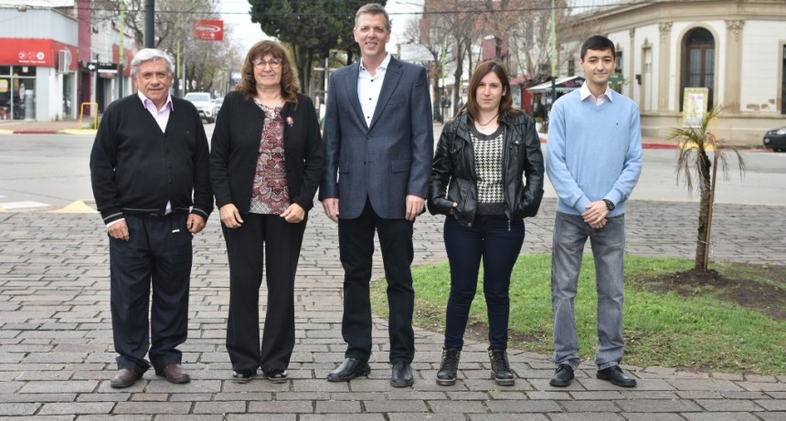 LA UV MÁS CAMPANA PRESENTÓ EL PROYECTO DE CREACIÓN DEL CENTRO DE MEDIACIÓN VECINAL   