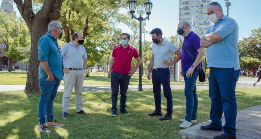 EL INTENDENTE ABELLA SE REUNIÓ CON LOS INTEGRANTES DE “ESPACIO PLURAL” Y LOS INSTÓ A SEGUIR CONSOLIDANDO JUNTOS POR EL CAMBIO