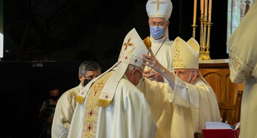 Ordenación de Monseñor Justo Rodríguez Gallego como Obispo Auxiliar de la diócesis de Zárate – Campana