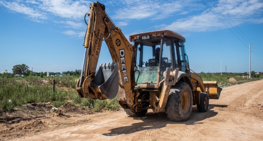A TODA MARCHA CONTINÚAN LOS TRABAJOS DE MANTENIMIENTO INTEGRAL