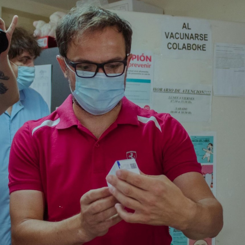 EL INTENDENTE ANUNCIÓ EL LANZAMIENTO DE UN PROGRAMA DE TESTEOS RÁPIDOS