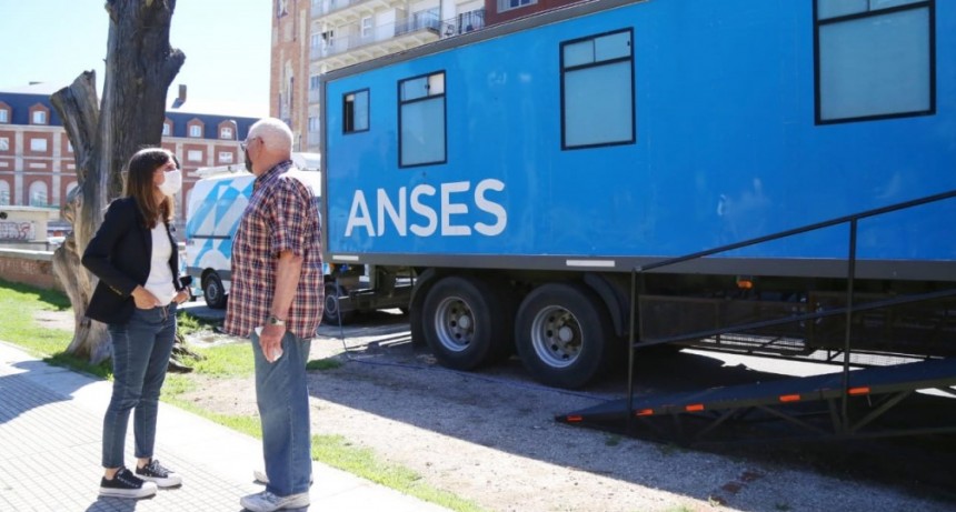 FERNANDA RAVERTA:  LA ANSES CUENTA CON MÁS DE 300 OPERATIVOS DE ATENCIÓN EN FUNCIONAMIENTO