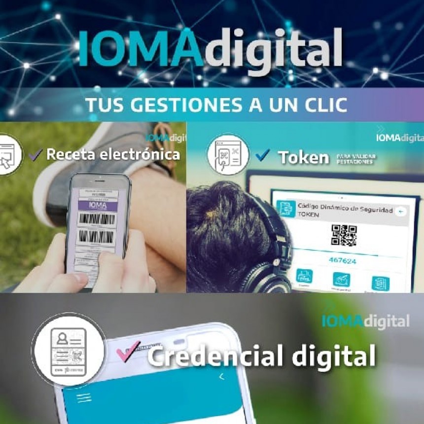 Conocé la utilidad de las nuevas herramientas digitales de IOMA