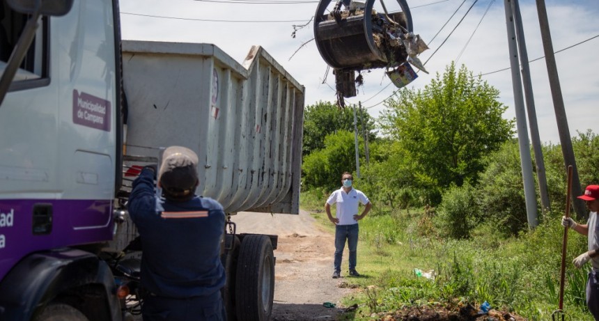Comenzaron importantes trabajos de mantenimiento integral en Dallera