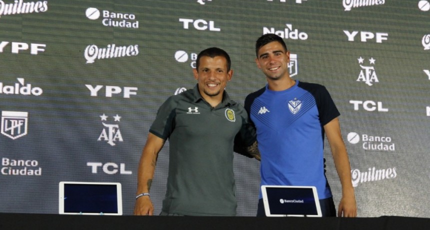  Copa Diego A. Maradona Rosario Central y Vélez, en conferencia