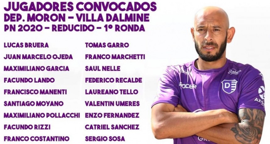 VILLA DALMINE ENFRENTA A DEPORTIVO MORON EN EL ESTADIO DE PLATENSE BUSCANDO SEGUIR EN COMPETENCIA