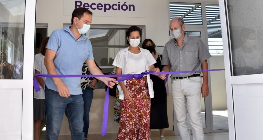 El Intendente inauguró el nuevo y moderno edificio del centro de salud de Otamendi