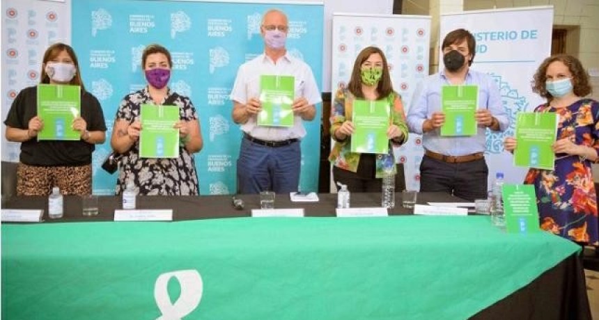 Se presentó la Guía de Implementación de Interrupción Voluntaria del Embarazo en la Provincia de Buenos Aires
