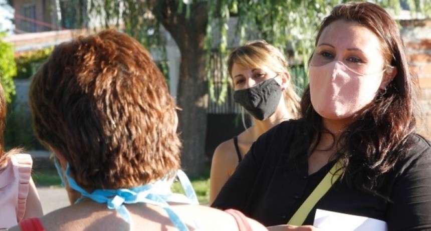 GEORGINA LOPEZ :  Las nuevas formas de trabajo requerían una ley  que proteja a los trabajadores