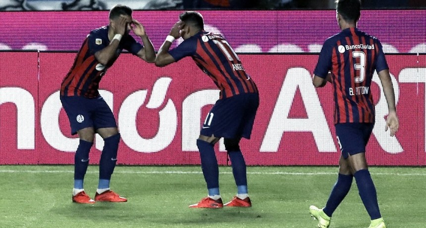 San Lorenzo se metió en la fase repechaje de la Libertadores