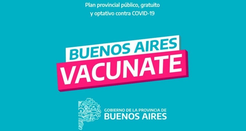   BUENOS AIRES VACUNATE :  La aplicación vacunatePBA ya está disponible para todos los teléfonos celulares