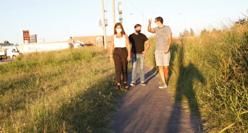 Buscan revitalizar un espacio para los vecinos