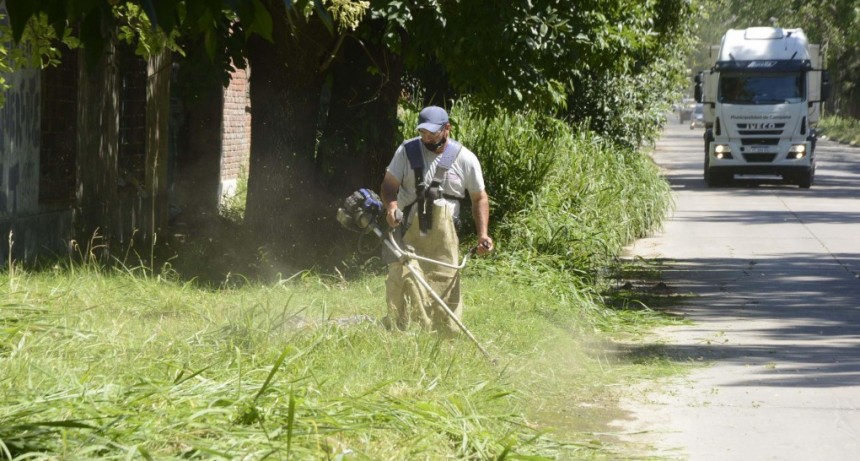 El Municipio continúa con un intenso cronograma de trabajo, para seguir mejorando los servicios públicos   