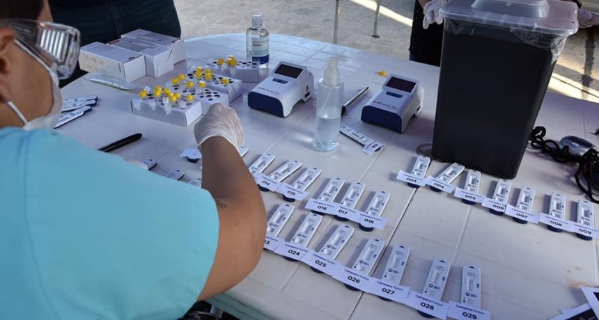 El Municipio ofreció realizar testeos rápidos a todos los contingentes de egresados