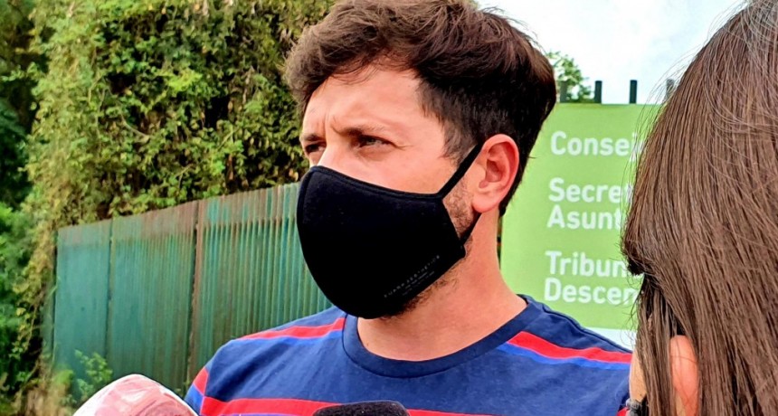 Alejo Sarna : El Intendente debería dejar de politizar la pandemia