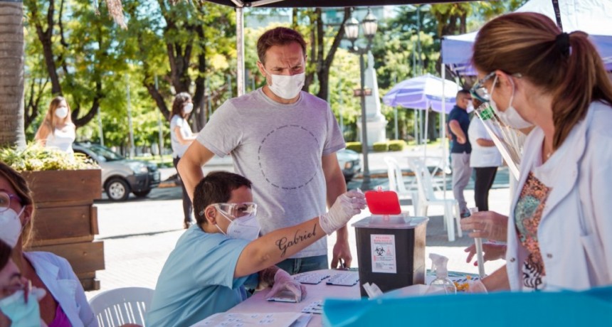 El Municipio realizará dos nuevas jornadas de testeos rápidos para detectar casos de Covid 19