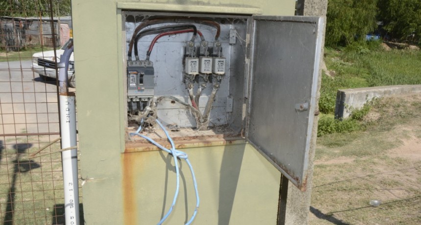  El Municipio puso en funcionamiento las bombas que evitan que se inunde el barrio San Cayetano   