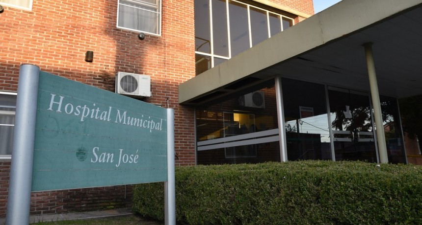 El joven de Otamendi agredido en el ojo fue operado en el hospital San José