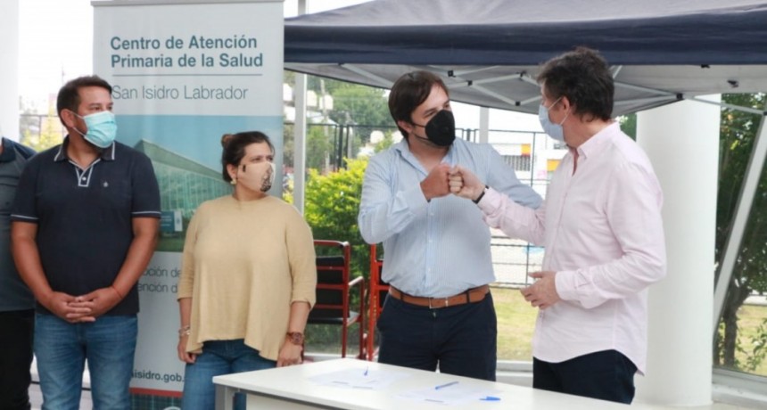 KREPLAK INAUGURÓ Y RECORRIÓ DOS CAPS NUEVOS EN SAN ISIDRO 