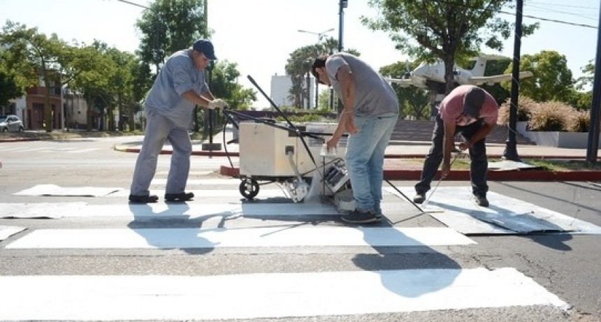 Este martes habrá modificaciones en el recorrido del transporte público por trabajos en avenida Varela