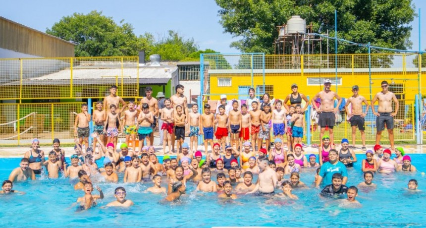 En una espléndida mañana, arrancó la edición 2024 de la Colonia Municipal de Verano   