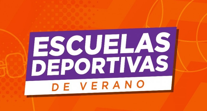 El lunes comienzan las “Escuelas Deportivas” en distintos barrios