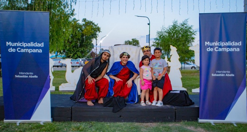 Los Reyes Magos llenarán de magia e ilusión la Costanera