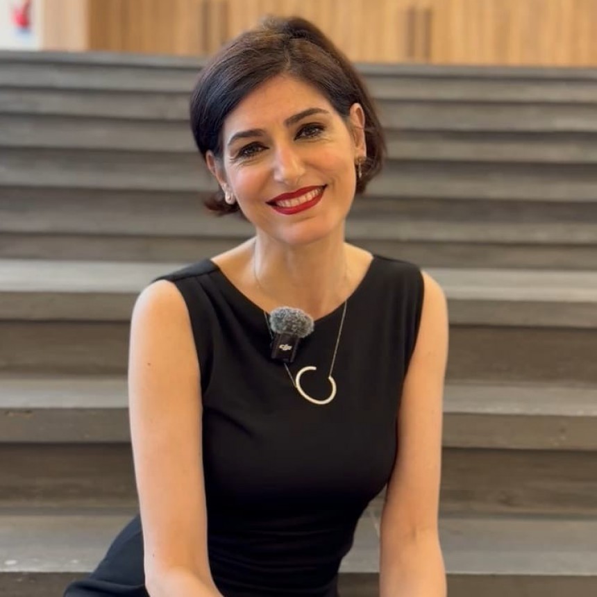 Cecilia Milone visitó el Teatro Pedro Barbero: “Está hermoso”