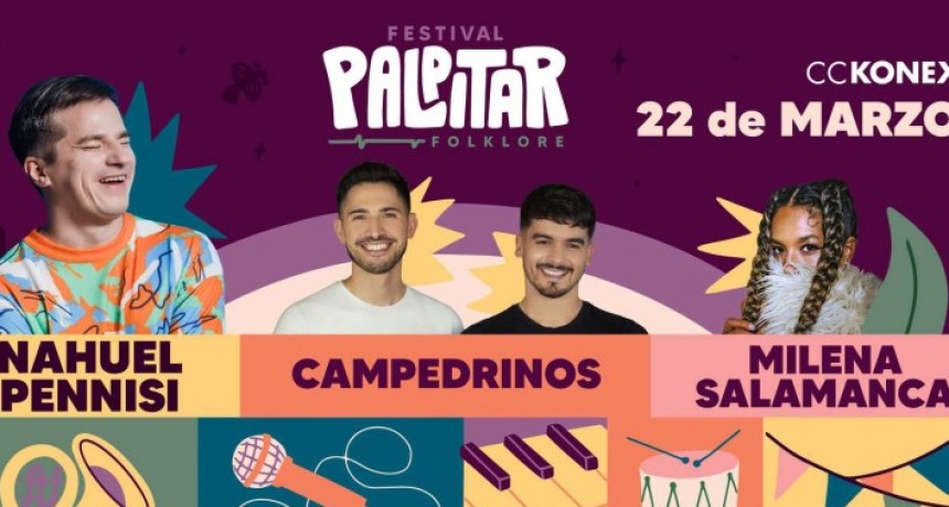 Llega la primera edición del Festival Palpitar al Konex