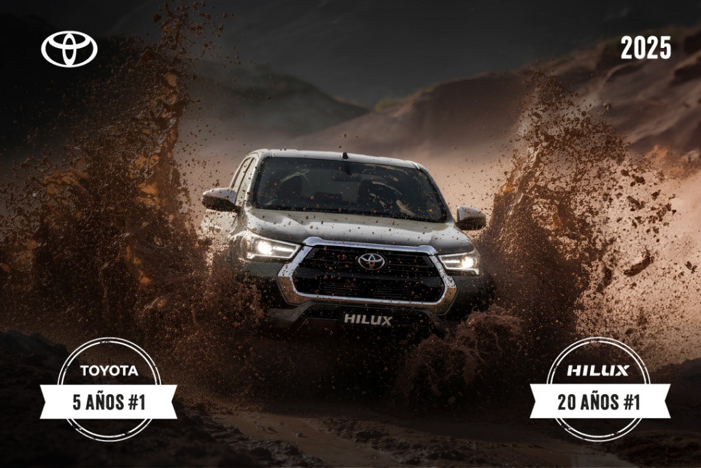 2025 récord para Toyota: número uno en ventas, producción y exportación por quinto año consecutivo y 20 años de Hilux como la pick-up más elegida por los argentinos