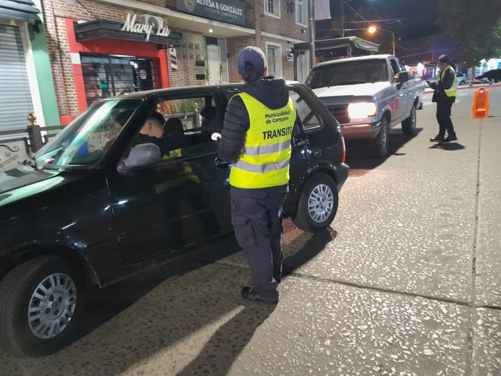 Continúan los controles de alcoholemia en la ciudad