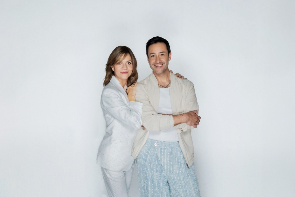 MARCELA MORELO JUNTO A LUCIANO PEREYRA  UNEN SUS VOCES EN UNA VERSIÓN ÉPICA DE “UNA Y OTRA VEZ”