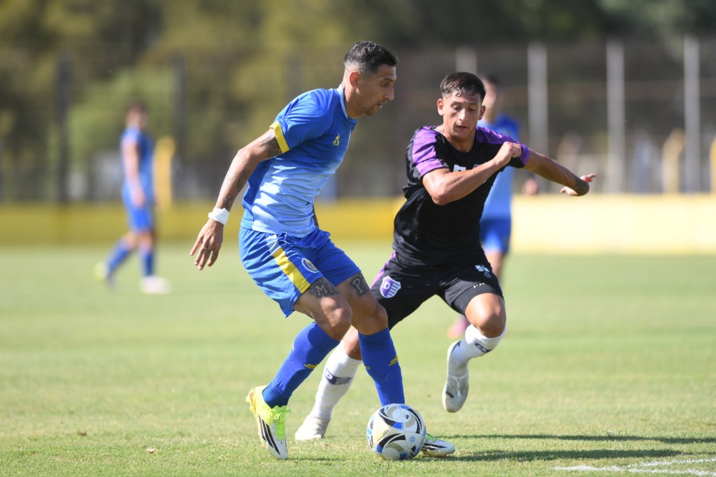 Dos triunfos de Rosario Central en la jornada de amistosos ante Villa Dálmine