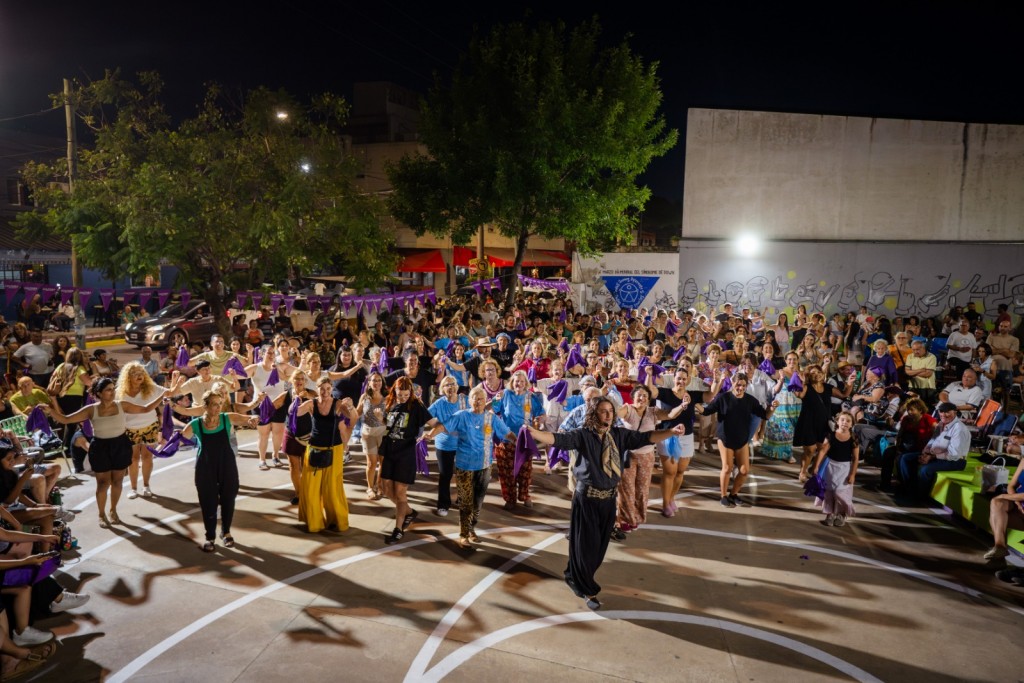 Una multitud disfrutó de otra edición de la “Peña de las Carretas”