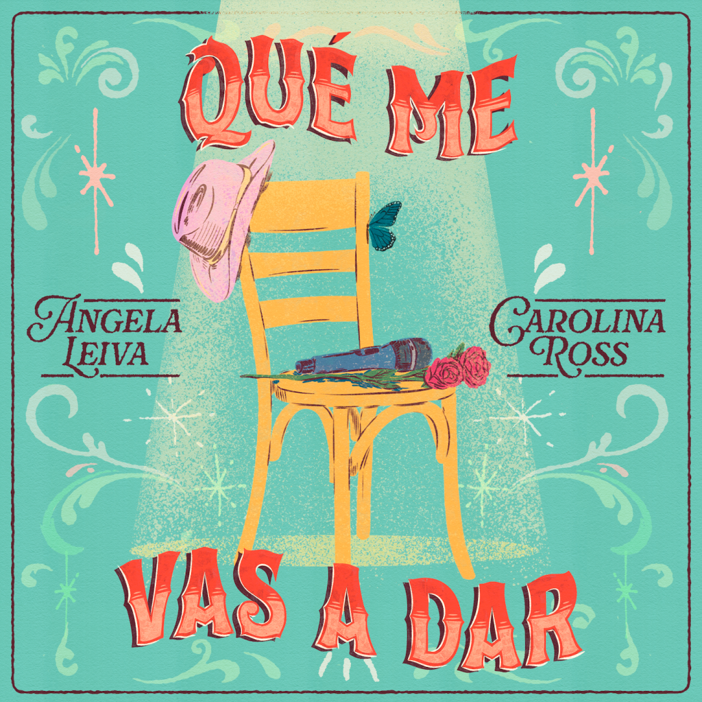 ANGELA LEIVA NOS SORPRENDE CON SU NUEVO LANZAMIENTO 