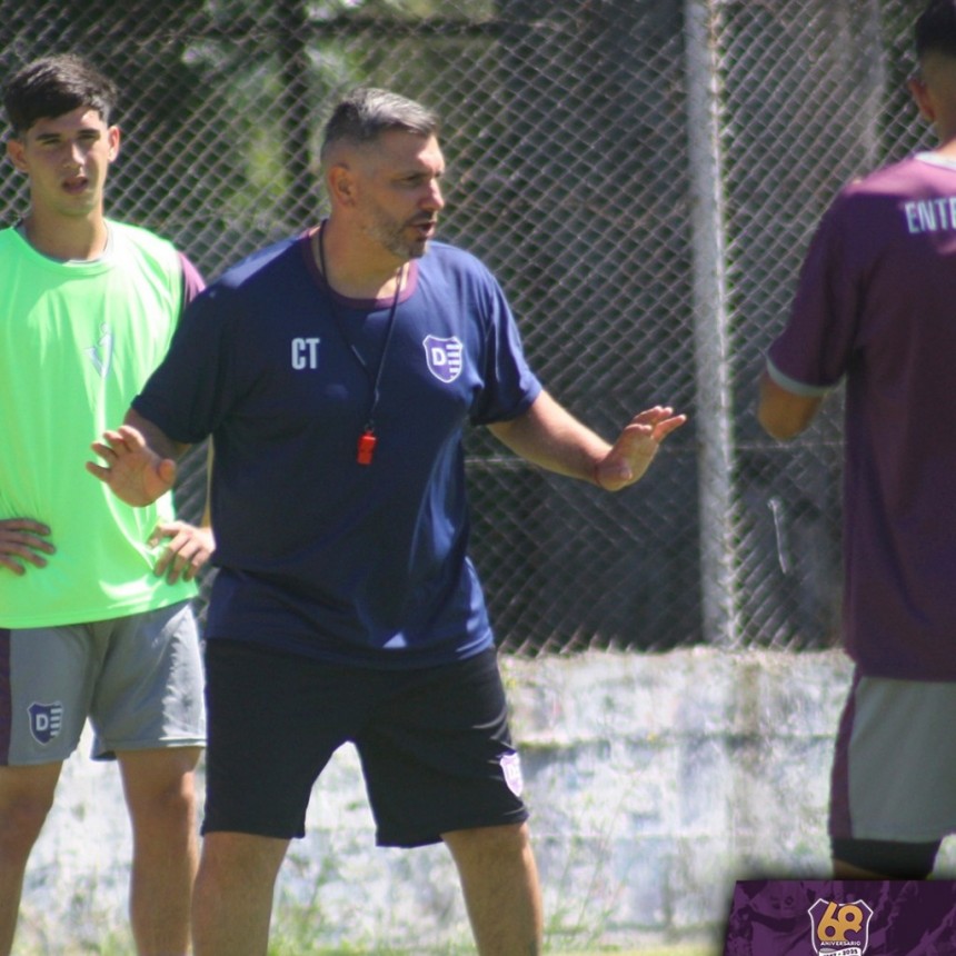 VILLA DALMINE VOLVIO DE LOS ENTRENAMIENTOS