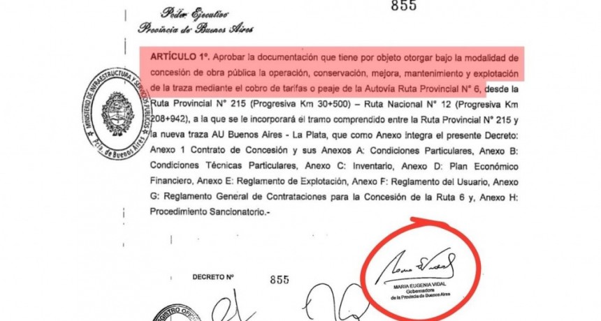 Torres desmintió operaciones y afirmó que la concesión de la Ruta 6 fue decisión de Vidal en 2016 con el aval de Abella